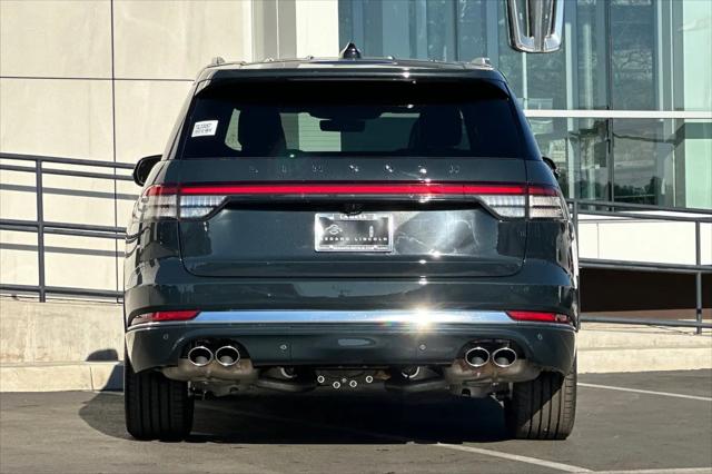 2026 Lincoln Aviator Black Label