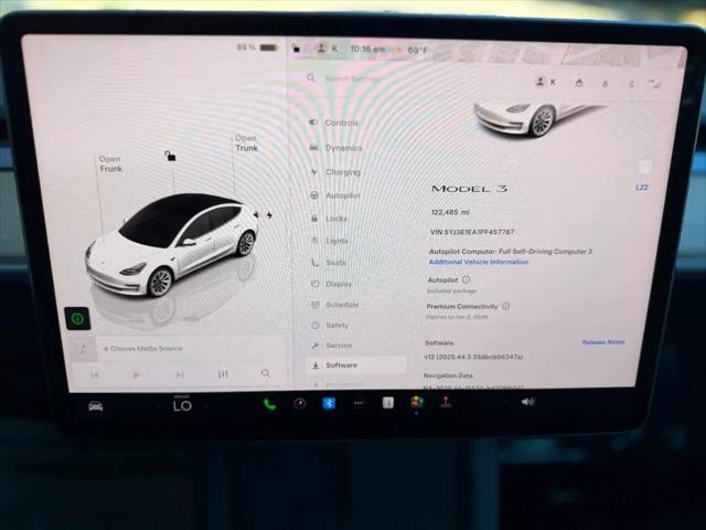 2023 Tesla Model 3 Rear-Wheel Drive