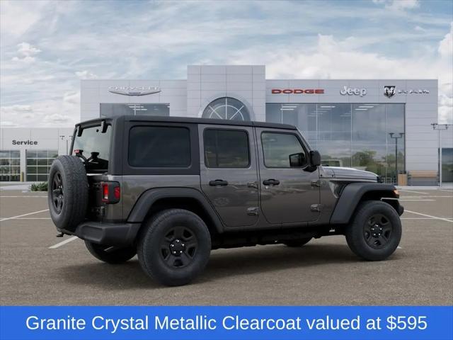 2026 Jeep Wrangler 4-Door Sport