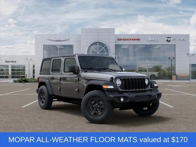 2026 Jeep Wrangler 4-Door Sport