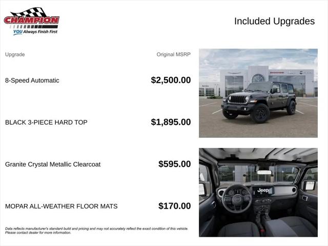 2026 Jeep Wrangler 4-Door Sport