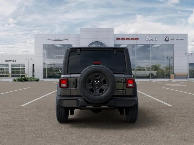 2026 Jeep Wrangler 4-Door Sport