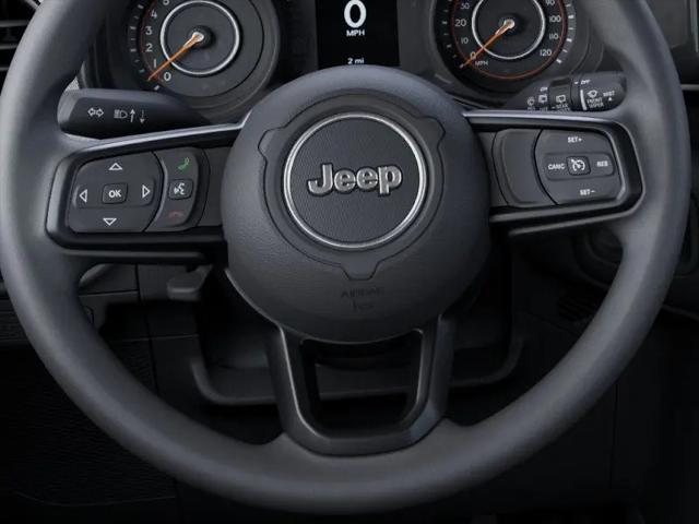 2026 Jeep Wrangler 4-Door Sport