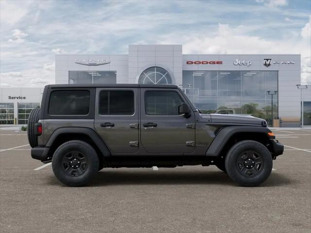 2026 Jeep Wrangler 4-Door Sport