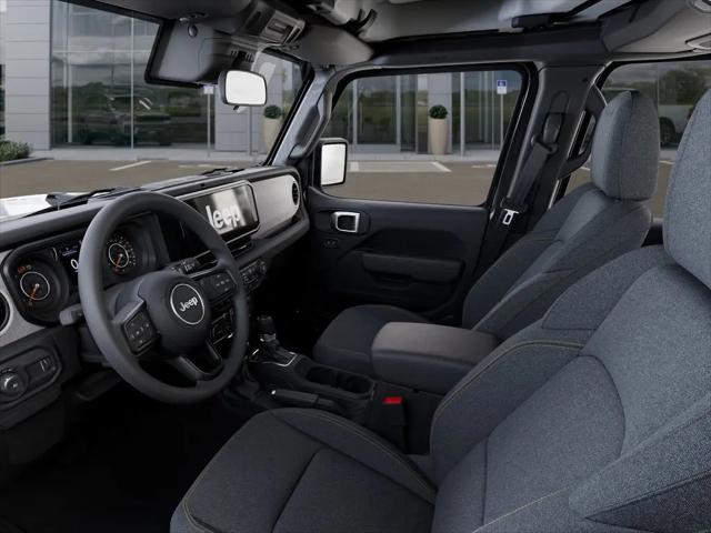 2026 Jeep Wrangler 4-Door Sport