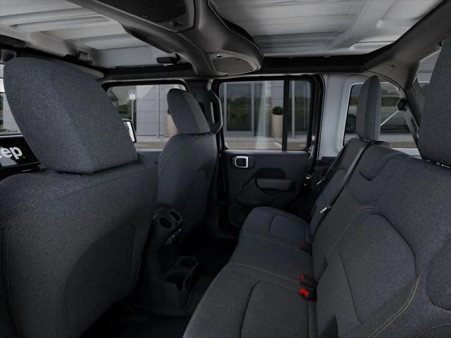 2026 Jeep Wrangler 4-Door Sport