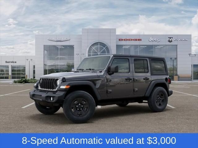 2026 Jeep Wrangler 4-Door Sport