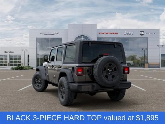2026 Jeep Wrangler 4-Door Sport