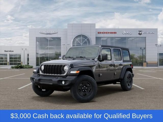2026 Jeep Wrangler 4-Door Sport for sale in Brighton, MI
