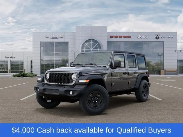 2026 Jeep Wrangler 4-Door Sport for sale in Brighton, MI