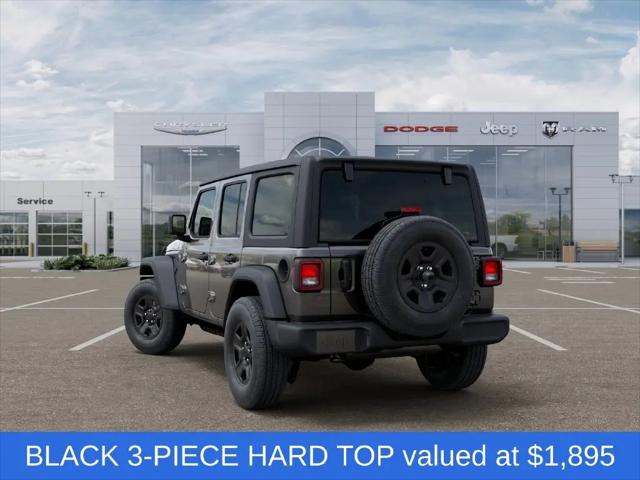 2026 Jeep Wrangler 4-Door Sport