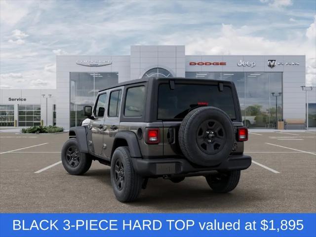 2026 Jeep Wrangler 4-Door Sport