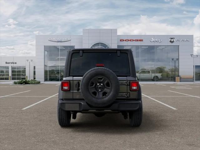 2026 Jeep Wrangler 4-Door Sport