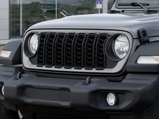 2026 Jeep Wrangler 4-Door Sport
