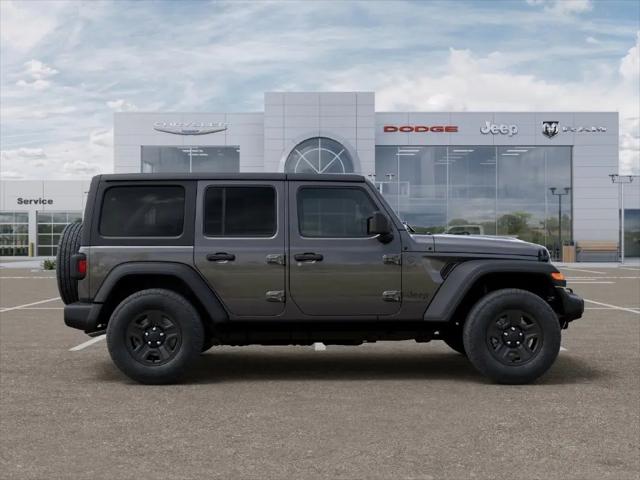 2026 Jeep Wrangler 4-Door Sport