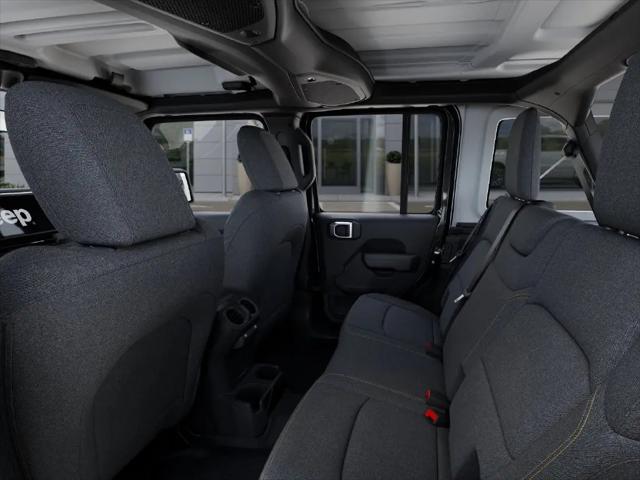 2026 Jeep Wrangler 4-Door Sport