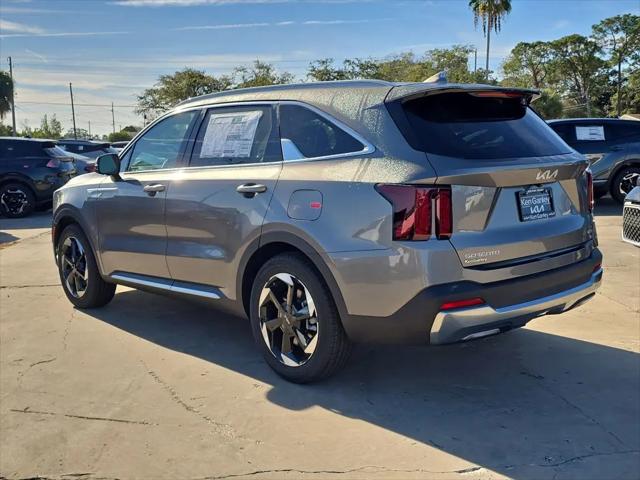 2026 Kia Sorento Hybrid EX AWD