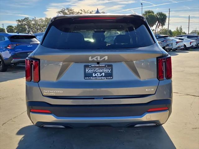 2026 Kia Sorento Hybrid EX AWD