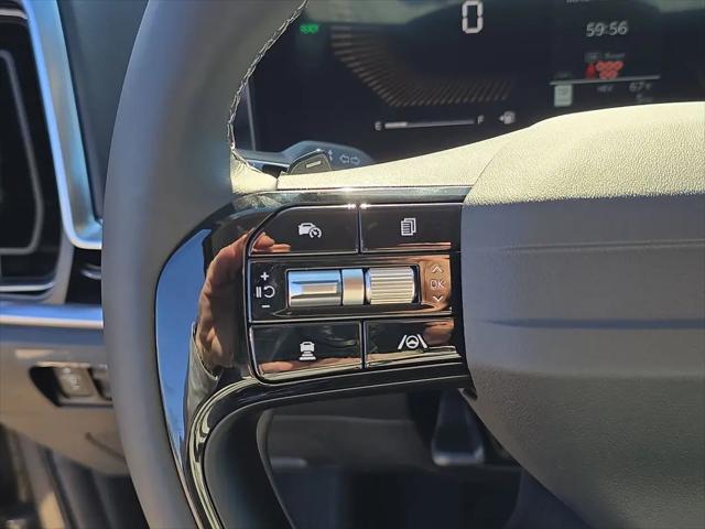 2026 Kia Sorento Hybrid EX AWD