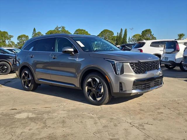 2026 Kia Sorento Hybrid EX AWD