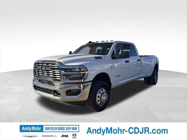 2026 Ram 3500 Big Horn Crew Cab 4x4 8' Box