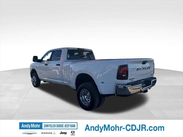 2026 Ram 3500 Big Horn Crew Cab 4x4 8' Box