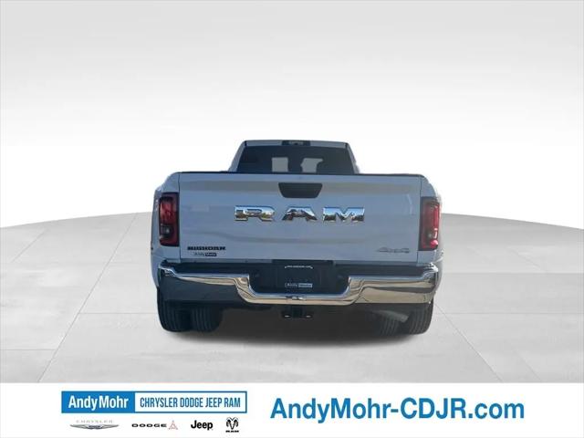 2026 Ram 3500 Big Horn Crew Cab 4x4 8' Box