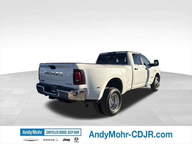 2026 Ram 3500 Big Horn Crew Cab 4x4 8' Box