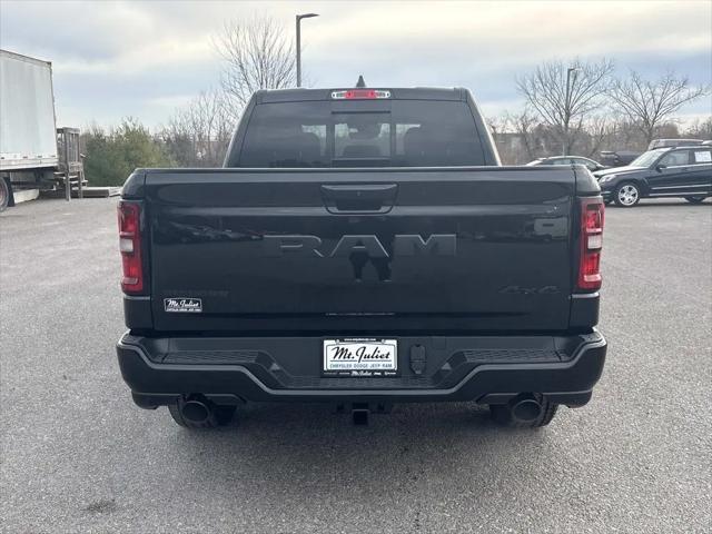 2026 Ram 1500 Big Horn Crew Cab 4x4 5'7" Box