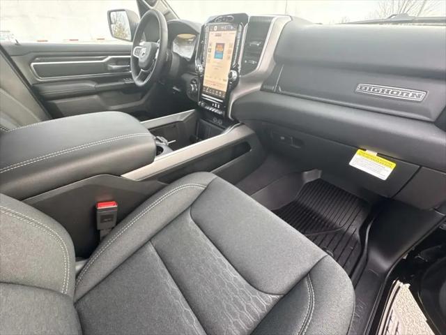 2026 Ram 1500 Big Horn Crew Cab 4x4 5'7" Box
