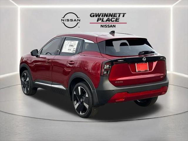 2026 Nissan Kicks SR