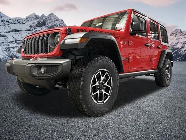 2026 Jeep Wrangler Rubicon