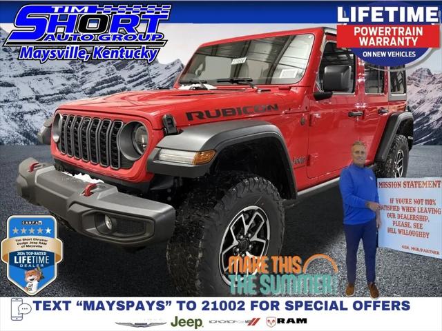 2026 Jeep Wrangler Rubicon for sale in Maysville, KY
