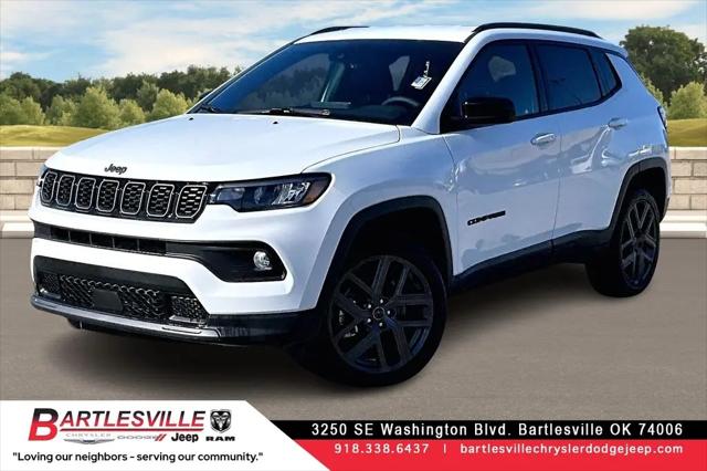 2026 Jeep Compass Latitude Altitude for sale in Bartlesville, OK