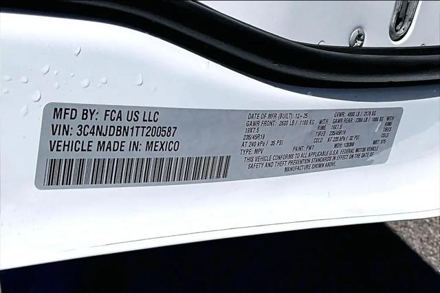 2026 Jeep Compass Latitude Altitude