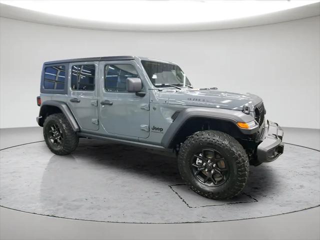2026 Jeep Wrangler 4-Door Willys 4x4 for sale in Auburn, WA