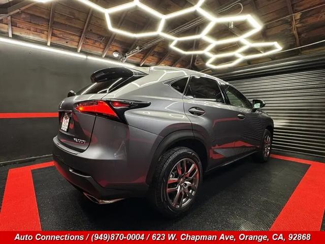 2016 Lexus NX 200t NX 200t
