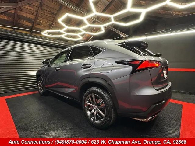 2016 Lexus NX 200t NX 200t