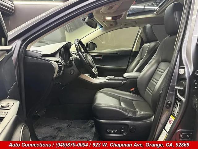 2016 Lexus NX 200t NX 200t
