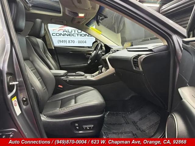 2016 Lexus NX 200t NX 200t