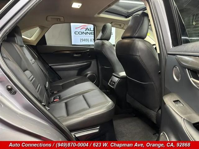 2016 Lexus NX 200t NX 200t
