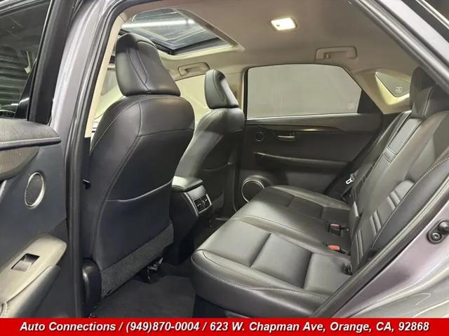 2016 Lexus NX 200t NX 200t
