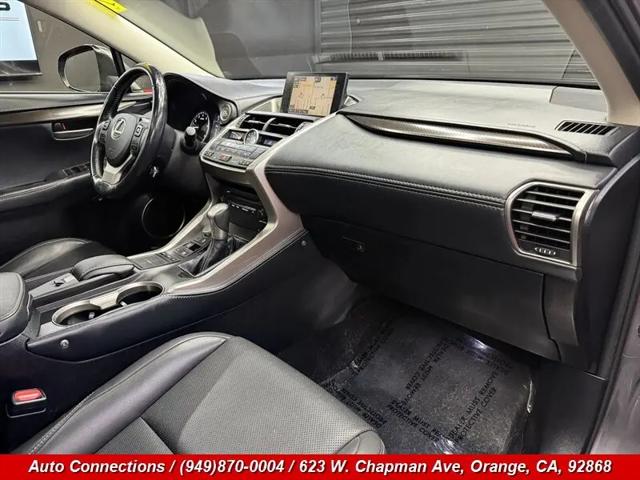 2016 Lexus NX 200t NX 200t