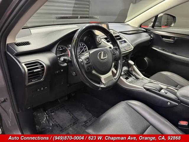 2016 Lexus NX 200t NX 200t