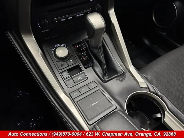 2016 Lexus NX 200t NX 200t