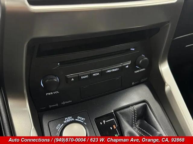2016 Lexus NX 200t NX 200t