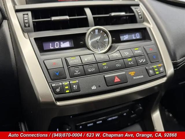 2016 Lexus NX 200t NX 200t