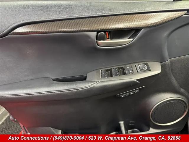 2016 Lexus NX 200t NX 200t