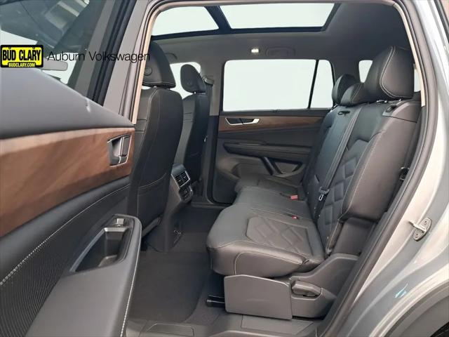 2026 Volkswagen Atlas SE with Technology