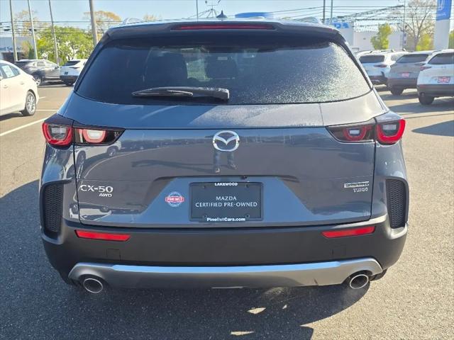 2025 Mazda CX-50 2.5 Turbo Premium Package